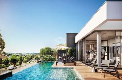 Casa em condomínio 3 suites, 213m²  - 2 vagas garagem - alto padrão em são leopodo