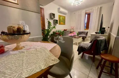Sobrado mobiliado, 2 quartos, 119m² , 1 vaga de garagem, bairro são josé canoas
