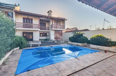Sobrado 4 dormitórios - 1 suíte - 3 vagas - piscina - cristo rei - são leopoldo/rs