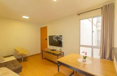 Apartamento 2 dormitórios, mobiliado, vaga de garagem - bairro são josé