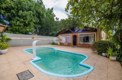 Casa com 2 terrenos de esquina (164,59m²) - 4 quartos - rio branco / são leopoldo