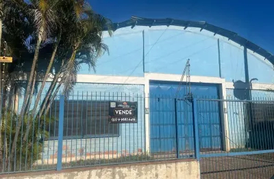 Pavilhão industrial com 470m² , bairro rio branco, canoas rs