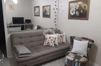 Apartamento 1 dormitório semi mobiliadobairro vila ipiranga