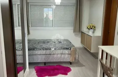 Apartamento jk novo, 22,74m² privativos, mobiliado , centro são leopoldo - rs