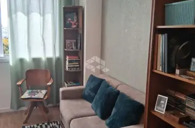 Apartamento mobiliado com 39m² no maxplaza - marechal rondon, canoas/rs