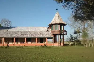 Sítio c/ 6 hectares, 2 casas, piscina - nova santa rita - rs