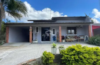 Casa 02 quartos, garagem, piscina, 165 m², bairro california - nova santa rita - rs