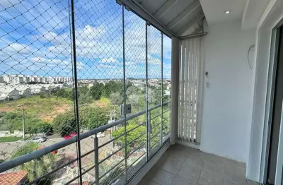 Apartamento 2 dormitórios, sacada com churrasqueira, 55m² privativo, bairro igara, canoas