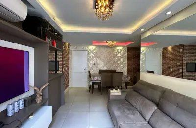 Apartamento 2 dormitórios sendo 1 suíte, 1 vaga coberta, life park, bairro marechal rondon - canoas