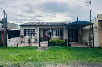 Casa 2 dormitórios, pátio nos fundos com piscina e anexo com churrasqueira - harmonia - canoas