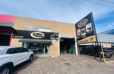 Pavilhão comercial com recepção,  159,43m² privativos - niterói, canoas- rs
