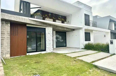 Sobrado 4 suítes, semi mobiliado, 170 m² construído, xangri-la