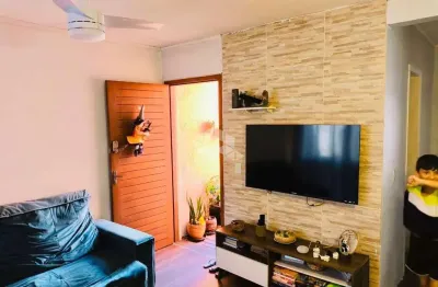 Casa 2 dormitórios, 2 vagas de garagem, semi mobiliado - olaria - canoas