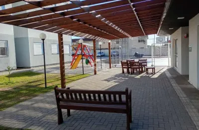 Apartamento 2 dormitórios sacada e churrasqueira Condomínio Igara Club - Canoas RS