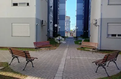 Apartamento 3 dormitórios sacada e churrasqueira Condomínio Igara Club - Canoas RS