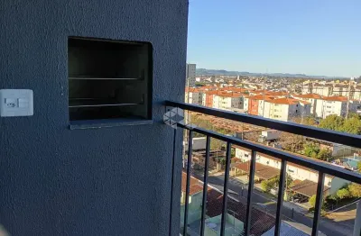 Apartamento 3 dormitórios sacada e churrasqueira Condomínio Igara Club - Canoas RS