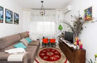 Apartamento 1 dormitório, semi mobiliado, vaga de garagem fixa - centro - canoas