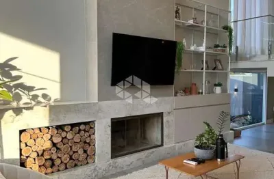 Sobrado em condomínio fechado, 3 suites, 230 m² construído, mobiliado, nova santa rita