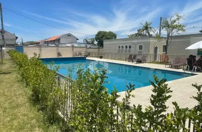 Apartemento c/ 57,29 m2,  2 quartos, sacada c/ churrasqueira e vaga de garagem, Bairro Fátima - Canoas RS.