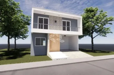 Sobrado 03 quartos, sendo 1 suite, 180m², 2 vagas em Condominio Fechado em Viamão