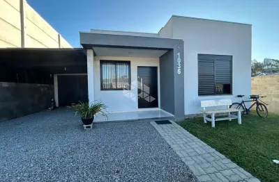 Casa no bairro américa com 96,77m2 de área privativa, 2 dormitórios(sendo 1 suíte)