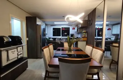 Apartamento localizado no bairro monte pasqual, com 107 m² com três dormitórios e uma suíte