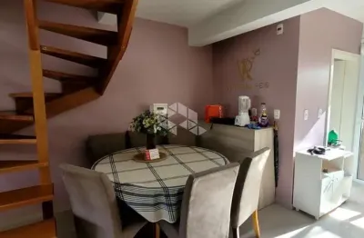 Sobrado de dois quartos, semi mobiliado com churrasqueira no bairro américa