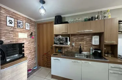 Apartamento com dois dormitórios no bairro monte pasqual em farroupilha