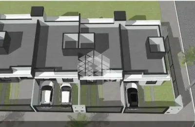 Casa geminada com suíte no bairro São Francisco Farroupilha RS