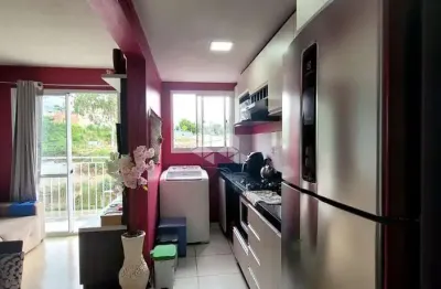 Apartamento 2 quartos, sala e cozinha integrada, banheiro no Alvorada ll