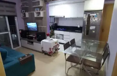 Apartamento no Condomínio Alvorada II com dois dormitórios - semi-mobiliado