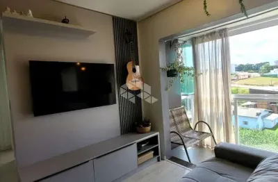 Apartamento 2 quartos com churrasqueira no Bairro Imigrante
