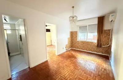 Apartamento térreo reformado de 1 dormitório no bairro passo da areia em porto alegre