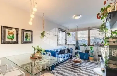 Apartamento à venda, 2 dormitórios, vaga e infra - bom fim - porto alegre / rs
