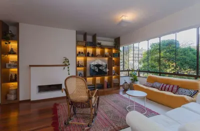 Apartamento com 3 quartos à venda, 122m² - 2 vagas de garagem, elevador no bairro petrópolis em porto alegre - rs.