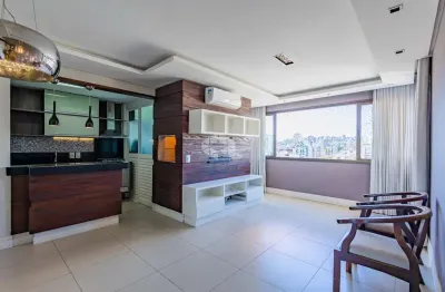 Apartamento à venda, 2 dormitórios, vaga e infra - bom fim - porto alegre / rs