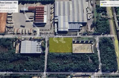 Terreno à venda na Rua João Goulart, 1, Industrial, Canoas
