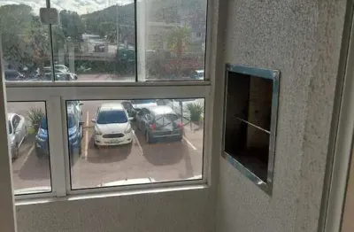 Apartamento à venda, 2 dormitórios, sacada com churrasqueira, bairro morro santana, porto alegre/rs, próximo ao gecepel
