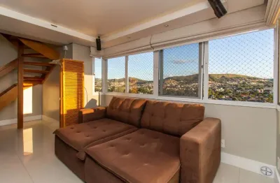 Cobertura com 137.88m², 1 dormitório no bairro jardim botânico, porto alegre/rs