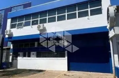 Depósito à venda com 658 m2 no bairro navegantes em porto alegre.