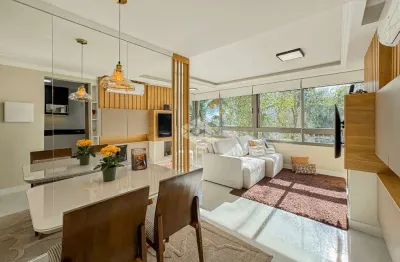 Apartamento de 1 dormitório mobiliado à venda no bairro boa vista - porto alegre/rs