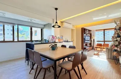 Apartamento à venda com 79m² , 02 dormitórios, sendo 1 suíte e 02 vagas de garagem no bairro higienópolis - porto alegre/rs