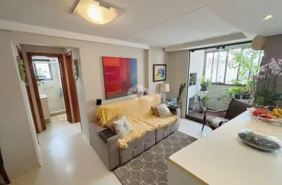 Apartamento à venda 2 quartos, churrasqueira e 1 vaga, no bairro cidade baixa em porto alegre/rs