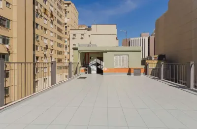 Apartamento à venda 3 dormitórios com sacada, av. jerônimo coelho no centro histórico - porto alegre