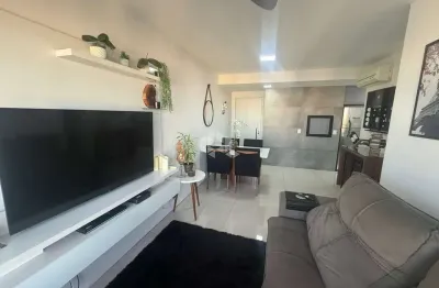 Apartamento à venda de 2 quartos (1 suíte) e 2 vagas de garagem (dupla) MOBILIADO no Go Santana - Porto Alegre - RS.