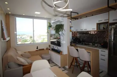Apartamento à venda com aproximadamente 40m², 2 quartos e 1 vaga no Ecoville em Porto Alegre - RS.