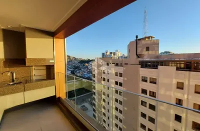 Apartamento com 3 suítes (sendo 1 master), 2 vagas de garagem na beira-norte em florianópolis/sc.