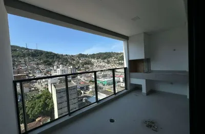 Apartamento com 3 dormitórios sendo 1 suíte, 1 vaga no bairro centro em florianópolis/sc.