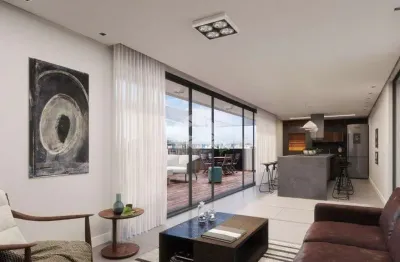 Studio mobiliado com 1 dormitório no bairro trindade em florianópolis/sc.