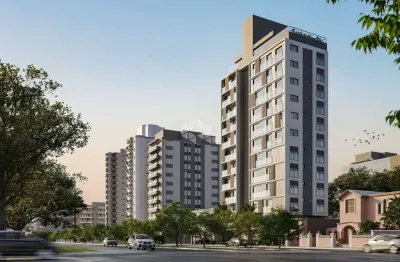 Apartamento spe novo com vista panorâmica com 2 dormitórios, sendo 2 suítes, 2 vagas de garagem no centro de florianópolis/sc.